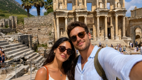 Biblical Ephesus Group Day Tour from Istanbul by Flight