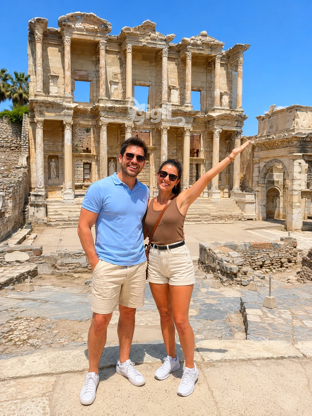 Cultural Memory View of Celsus Library