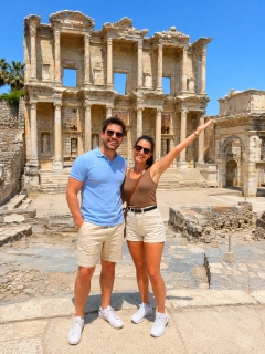 Biblical Ephesus Group Ferry Package from Rhodes with Return