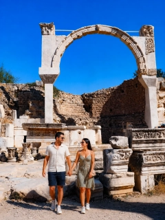 Biblical Ephesus Group Comfort Ferry Package from Kos with Return