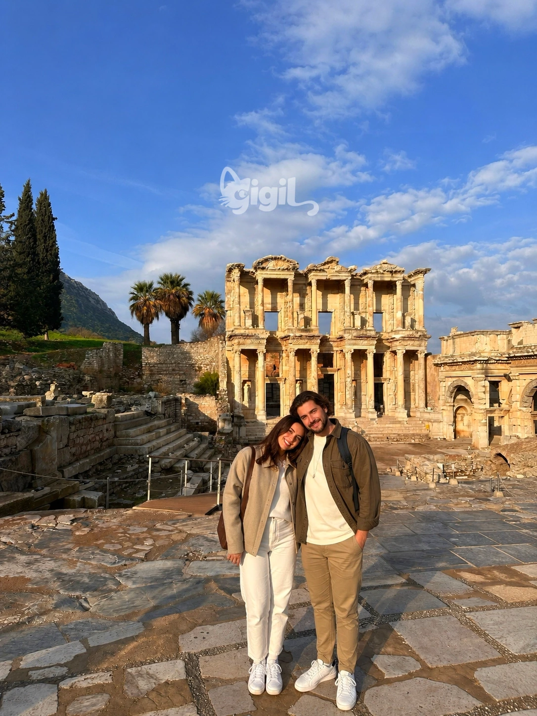Ephesus Landmark View of Celsus Library