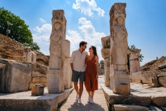 Biblical Ephesus Group Tour from Bodrum by Transfer Vehicle