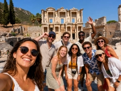 Biblical Ephesus Group Ferry Package from Lesbos with Return