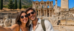 Biblical Ephesus Group Comfort Ferry Package from Lesbos with Return