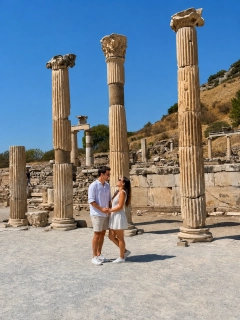 Biblical Ephesus Group Package from Istanbul Airport by Flight
