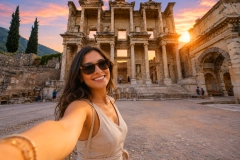 Biblical Ephesus Group Ferry Package from Kos with Return