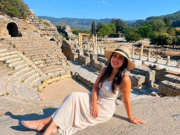 Biblical Ephesus Group Ferry Package from Patmos Port with Return