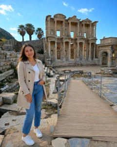Biblical Ephesus Group Tour from Bodrum Airport by Transfer Vehicle