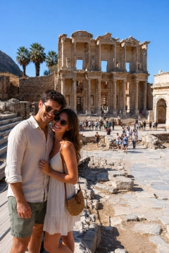 Biblical Ephesus Group Package from Sarigerme by Bus
