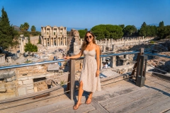 Biblical Ephesus Group Day Tour from Kayseri Airport by Flight