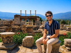 Biblical Ephesus Group Day Tour from Antalya by Flight