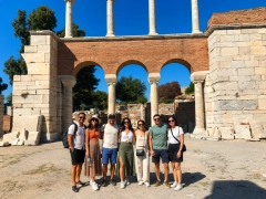 Biblical Ephesus Group Day Tour from Antalya by Flight