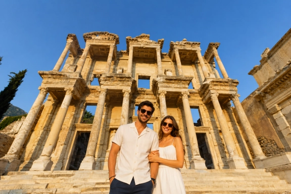 Biblical Ephesus Group Day Tour from Istanbul by Flight