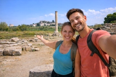 Biblical Ephesus Group Package from Kalkan by Bus