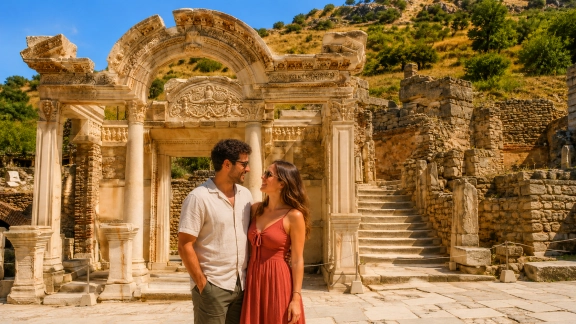 Biblical Ephesus Group Tour from Salihli by Bus