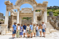 Biblical Ephesus Group Tour from Ayvalik by Transfer Vehicle