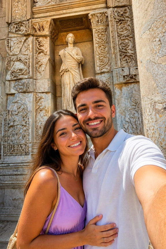 Biblical Ephesus Group Package from Cappadocia by Flight