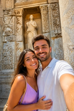 Biblical Ephesus Group Package from Cappadocia by Flight