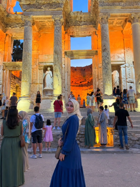 Biblical Ephesus Group Package from Hisaronu Fethiye by Transfer Vehicle