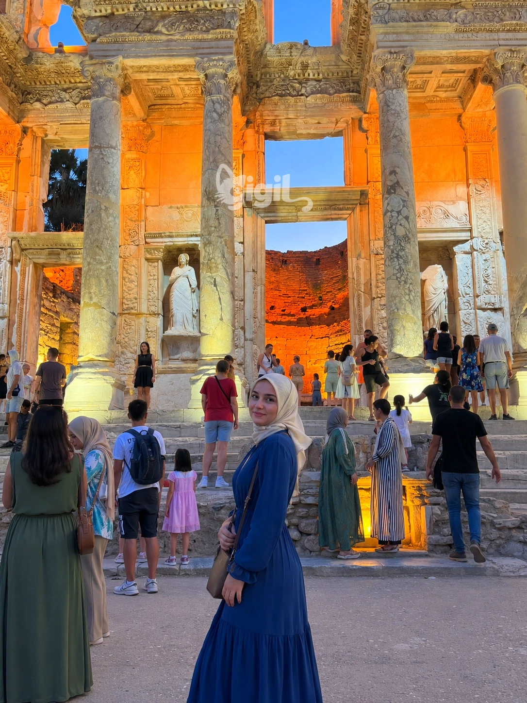 Urban Heritage at Celsus Library