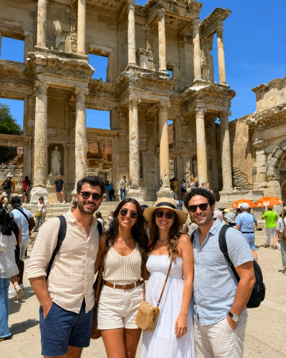 Biblical Ephesus Private Comfort Ferry Package from Kos with Return