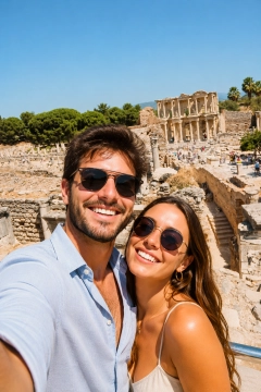 Biblical Ephesus Private Package from Antalya by Transfer Vehicle