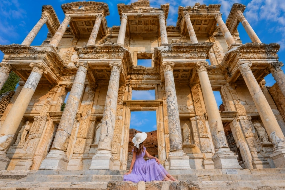 Biblical Ephesus Private Tour from Icmeler by Transfer Vehicle