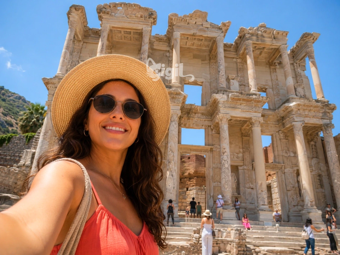 Archaeological Context at Celsus Library