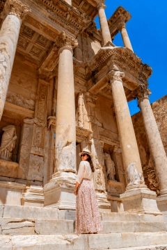 Biblical Ephesus Private Ferry Package from Mytilene Port with Return