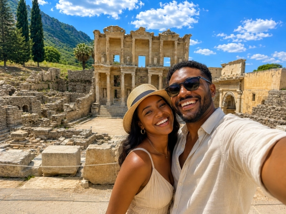 Private Biblical Ephesus No-Shopping Ferry Package