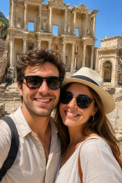 Biblical Ephesus Private Day Tour from Ankara by Flight
