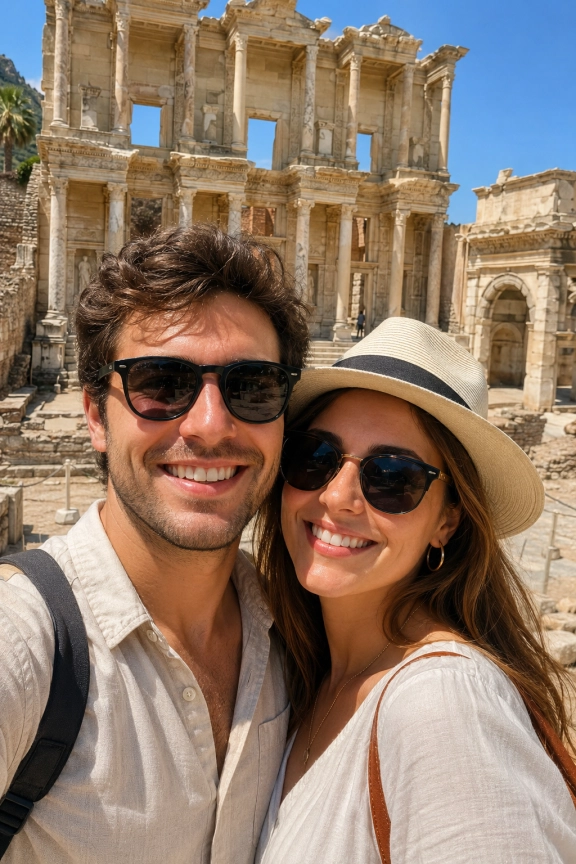 Biblical Ephesus Private Day Tour from Ankara by Flight