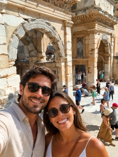 Biblical Ephesus Private Ferry Package from Samos with Return