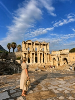 Biblical Ephesus Private Ferry Day Tour from Chios with Izmir Drop-off