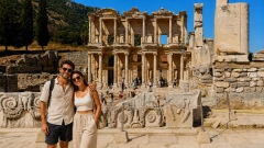 Biblical Ephesus Private Day Tour from Kemer by Flight