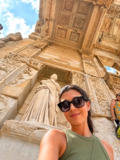 Biblical Ephesus Private Day Tour from Kemer by Flight