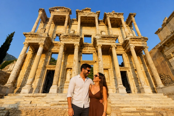 2-Day No-Shopping Private Biblical Ephesus Ferry Package