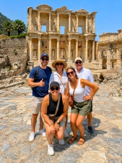 Biblical Ephesus Private Package from Assos by Bus