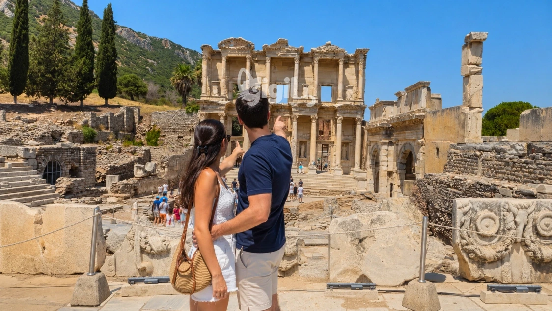 Civic Heritage of the Celsus Library
