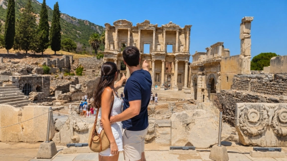 Private Biblical Ephesus Package by Transfer Vehicle