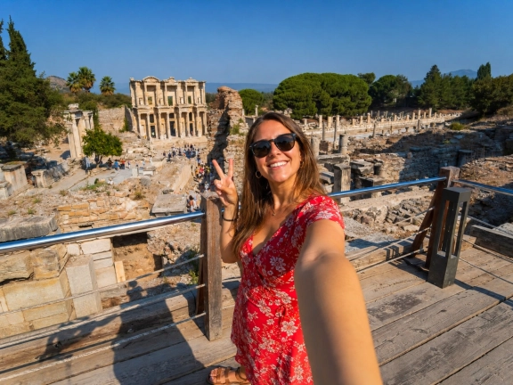 Private Biblical Ephesus Package from Cappadocia by Flight