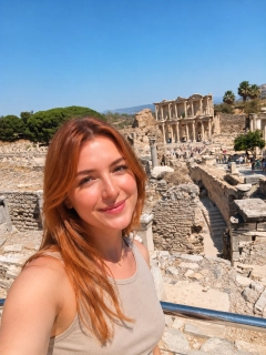 Biblical Ephesus Private Package from Side by Transfer Vehicle