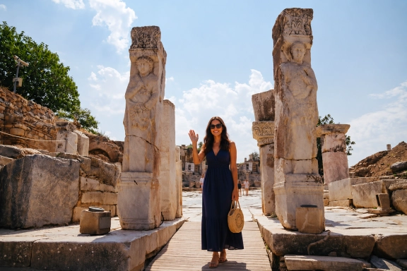 Biblical Ephesus Private Package from Kalkan by Transfer Vehicle