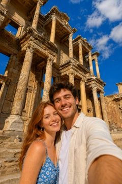 Biblical Ephesus Private Day Tour from Manisa by Bus