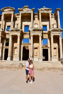 Biblical Ephesus Private Day Tour from Antalya by Flight