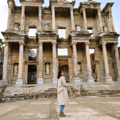 Biblical Ephesus Private Ferry Package from Rhodes Port with Return