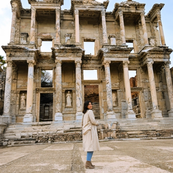 Private Biblical Ephesus No-Shopping Ferry Package