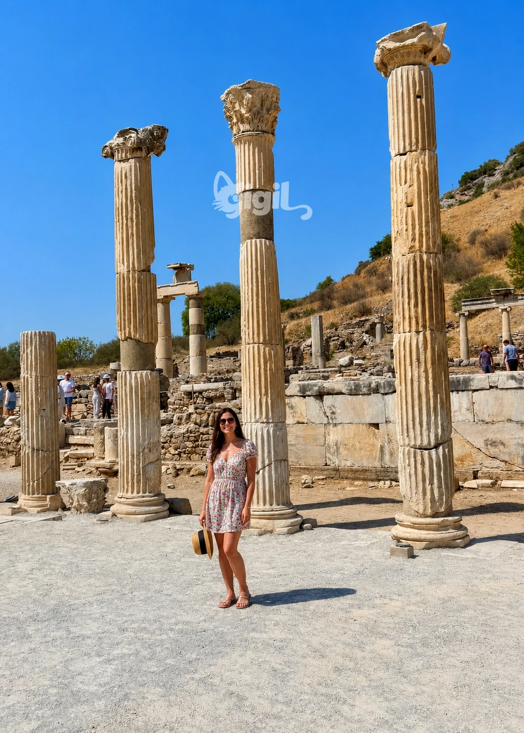Marble Street in Ancient Ephesus
