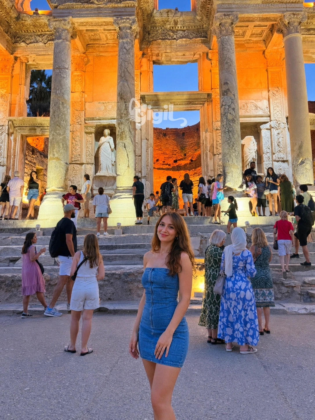 Monumental Entrance at Celsus Library
