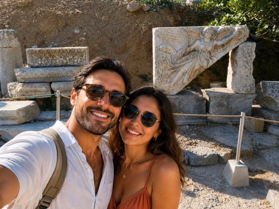 Biblical Ephesus Private Tour from Marmaris by Transfer Vehicle